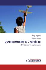 Gyro controlled R.C Airplane