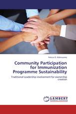 Community Participation for Immunization Programme Sustainability