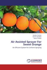 Air Assisted Sprayer For Sweet Orange