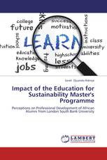 Impact of the Education for Sustainability Master's Programme