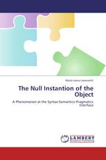 The Null Instantion of the Object