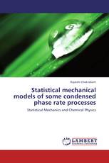 Statistical mechanical models of some condensed phase rate processes