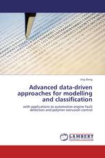Advanced data-driven approaches for modelling and classification