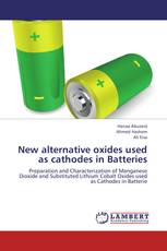 New alternative oxides used as cathodes in Batteries