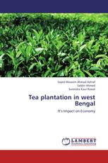Tea plantation in west Bengal