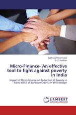 Micro-Finance- An effective tool to fight against poverty in India