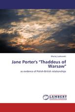 Jane Porter's "Thaddeus of Warsaw"