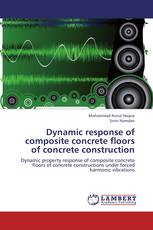 Dynamic response of composite concrete floors of concrete construction