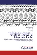 Traditional costumes of rung tribe (bhotiya) in Uttarakhand,India