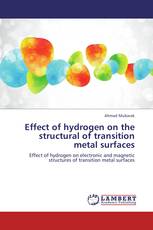 Effect of hydrogen on the structural of transition metal surfaces
