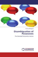 Disambiguation of Possessives