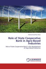 Role of State Cooperative Bank in Agro-Based Industries