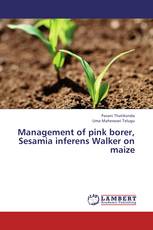 Management of pink borer, Sesamia inferens Walker on maize
