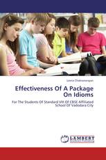 Effectiveness Of A Package On Idioms