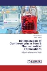 Determination of Clarithromycin in Pure & Pharmaceutical Formulations