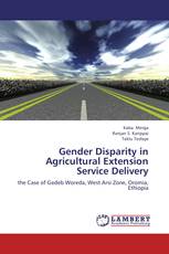 Gender Disparity in Agricultural Extension Service Delivery