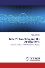 Green’s Function and It's Applications