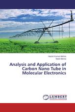 Analysis and Application of Carbon Nano Tube in Molecular Electronics