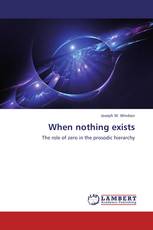 When nothing exists