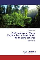 Performance of Three Vegetables in Association With Lohakat Tree