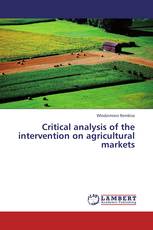 Critical analysis of the intervention on agricultural markets
