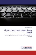 If you cant beat them, blog them