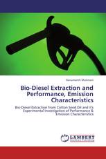 Bio-Diesel Extraction and Performance, Emission Characteristics