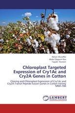 Chloroplast Targeted Expression of Cry1Ac and Cry2A Genes in Cotton