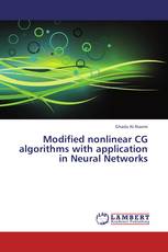 Modified nonlinear CG algorithms with application in Neural Networks