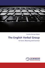 The English Verbal Group