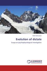 Evolution of dictate