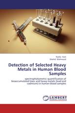 Detection of Selected Heavy Metals in Human Blood Samples