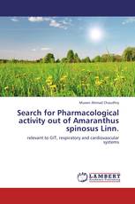 Search for Pharmacological activity out of Amaranthus spinosus Linn.