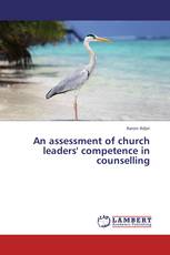 An assessment of church leaders' competence in counselling