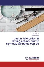 Design,Fabrication & Testing of Underwater Remotely Operated Vehicle