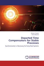 Departed Time Compensators for Stable Processes
