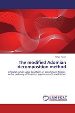The modified Adomian decomposition method
