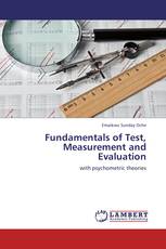 Fundamentals of Test, Measurement and Evaluation