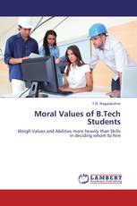 Moral Values of B.Tech Students