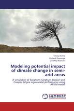 Modeling potential impact of climate change in semi-arid areas