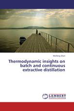 Thermodynamic insights on batch and continuous extractive distillation