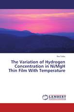 The Variation of Hydrogen Concentration in Ni/MgH Thin Film With Temperature