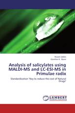 Analysis of salicylates using MALDI-MS and LC-ESI-MS in Primulae radix
