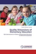 Quality Dimensions of Elementary Education