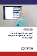 Clinical Significance of Electro diagnosis in Disc Herniation