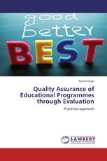 Quality Assurance of Educational Programmes through Evaluation
