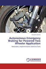 Autonomous Emergency Braking for Powered Two Wheeler Application