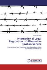 International Legal Regulation of Alternative Civilian Service