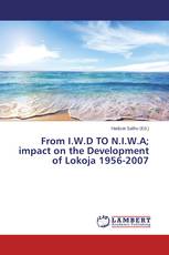 From I.W.D TO N.I.W.A; impact on the Development of Lokoja 1956-2007