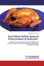 Dual Meat Safety-Natural Preservatives & Indicator